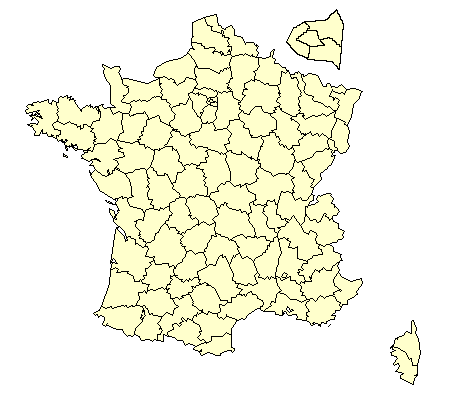 mappa autovelox francia